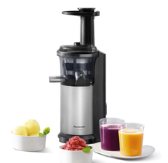 Panasonic MJ-L500S Slow Juicer (inkl. Sorbet-Einsatz) für 105€ (-41%)