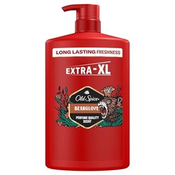 Old Spice Bearglove 3-in-1 Duschgel für Haar, Gesicht & Körper (1000 ml Pumpspender)