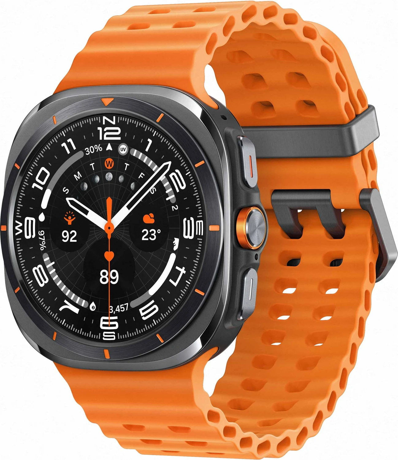 Samsung Galaxy Watch Ultra Titanium Gray für 301€ (-23%)