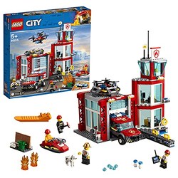 LEGO City 60215 Feuerwehr-Station