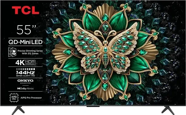 TCL 55Q6C für 444€ (-5%)