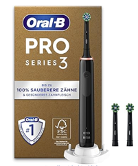 Oral-B Pro Series 3 Elektrische Zahnbürste (Night Black) für 50€ (-22%)