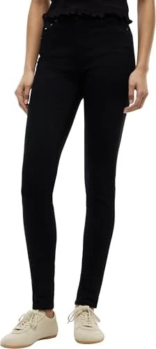 Tommy Hilfiger Nora Skinny mit mittelhohem Bund Jeans denim black (Damen) für 17€ (-19%)