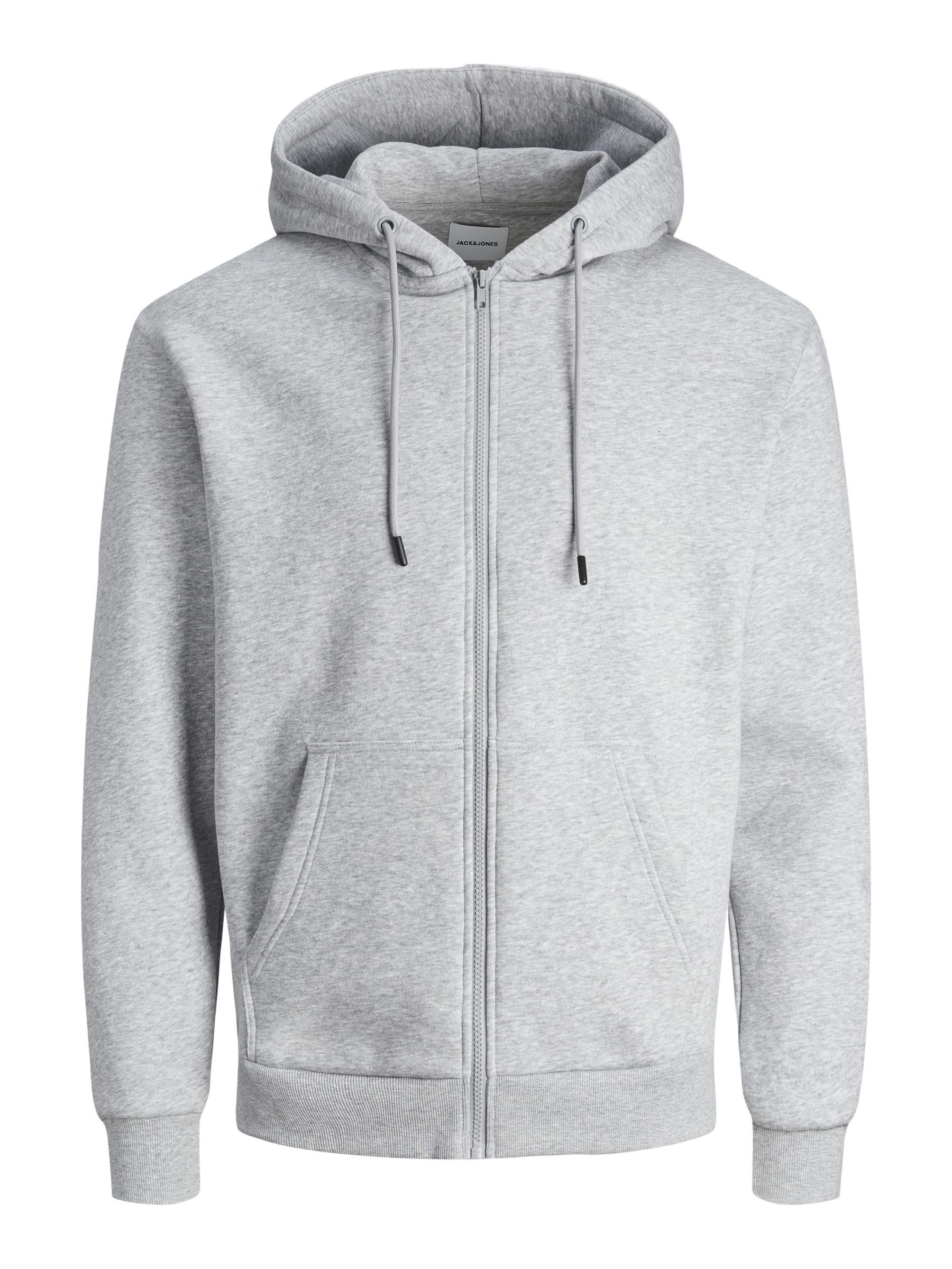 JACK & JONES Herren Kapuzenjacke (Relaxed Fit) – versch. Farben für 17€ (-23%)