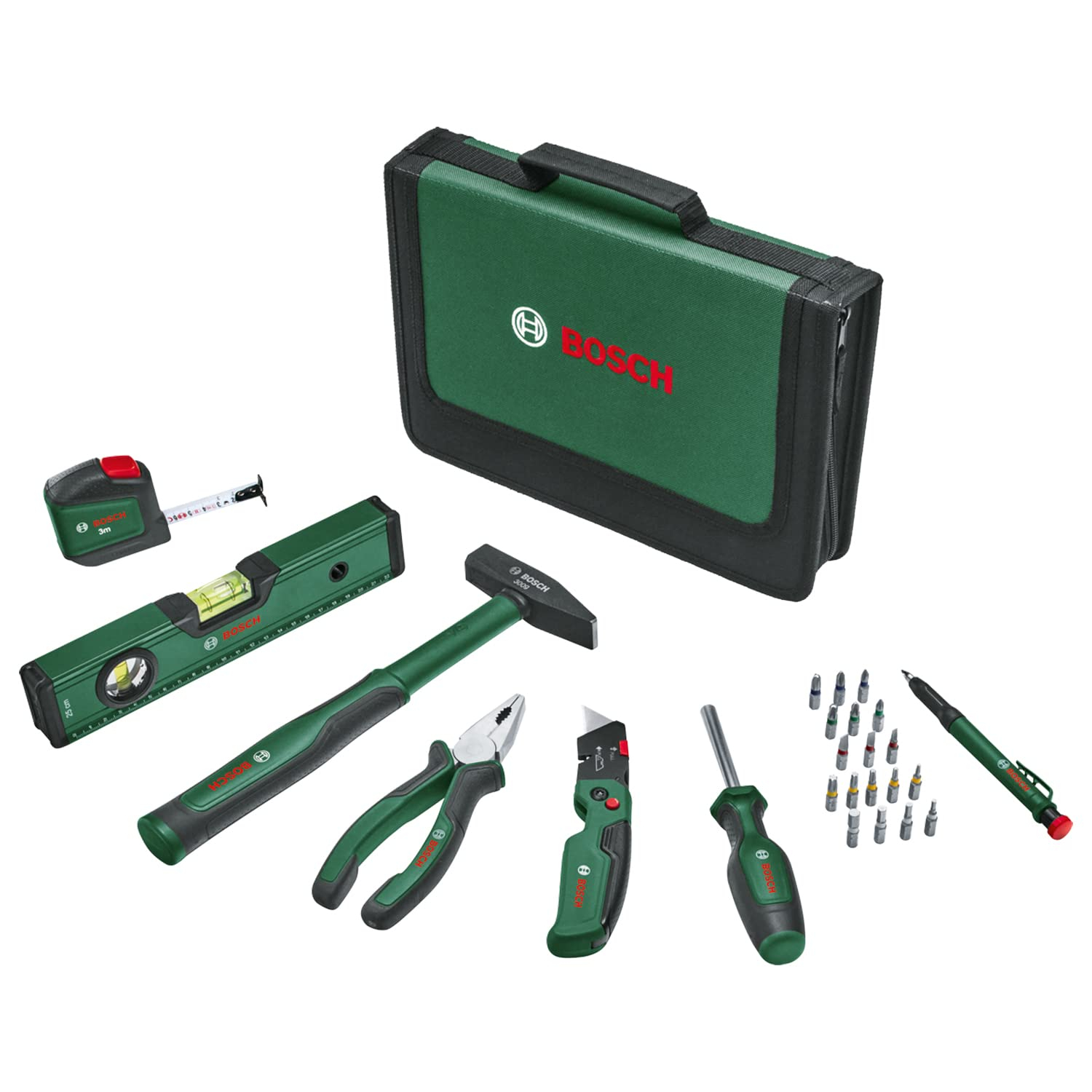 Bosch Universal-Handwerkzeug-Set 25-teilig für 47€ (-28%)