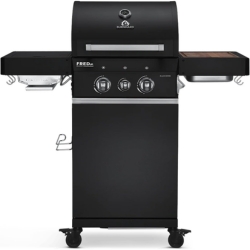BURNHARD Gasgrill FRED Jr. Deluxe