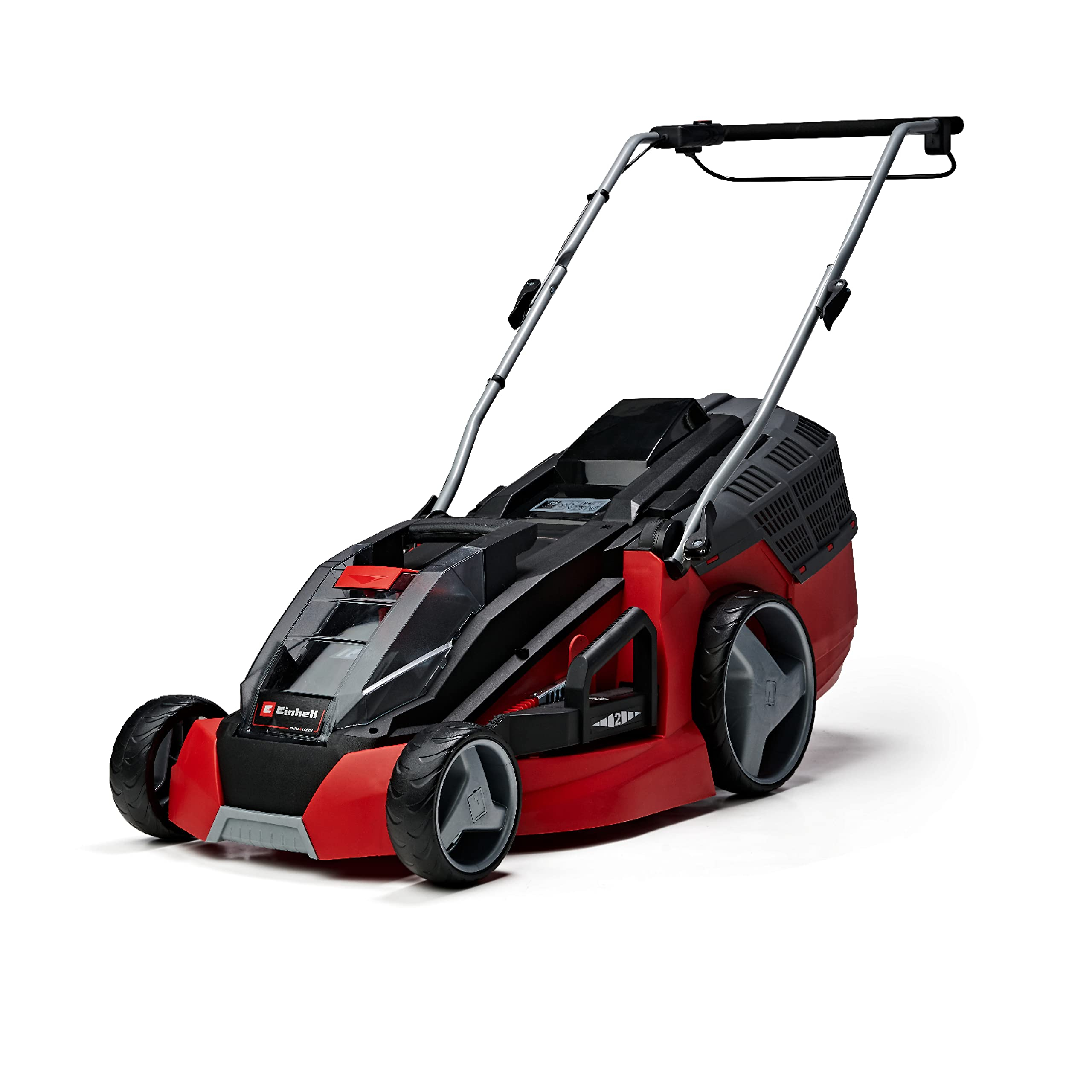 Einhell Expert GE-CM 43 Li M Kit Akku-Rasenmäher inkl. 2 Akkus 4.0Ah für 249€ (-24%)