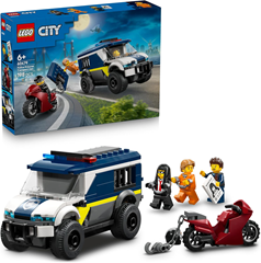 LEGO City Gefangenentransporter (60479) für 13€ (-23%)