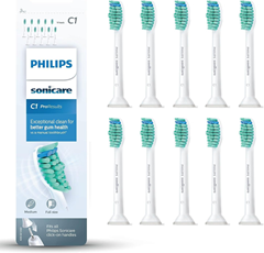 Philips Sonicare C1 ProResults Bürstenköpfe (10er Pack, HX6010/32) für 30€ (-17%)