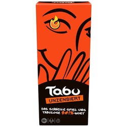 Hasbro Taboo Unzensiert Partyspiel für Erwachsene