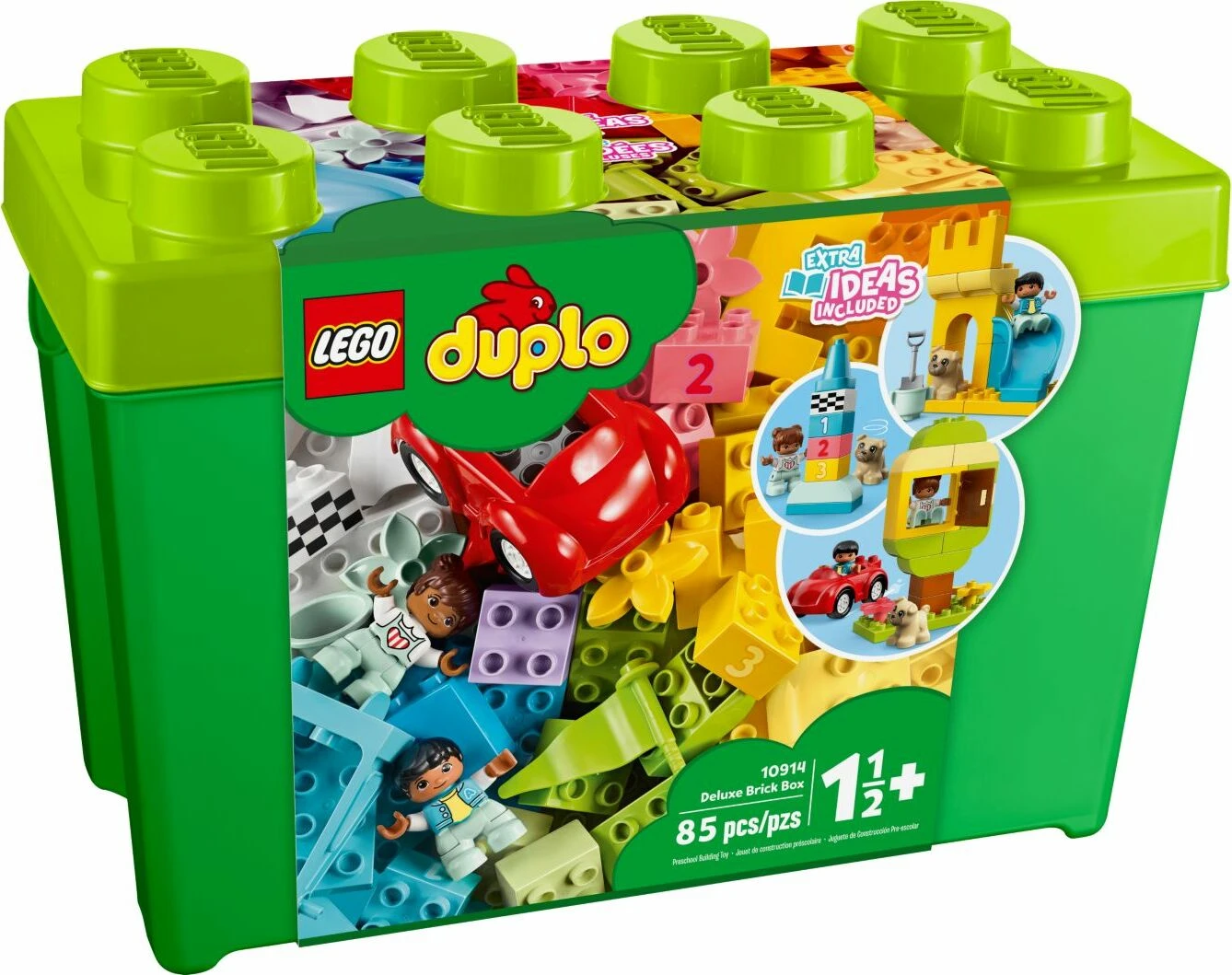 LEGO DUPLO – Deluxe Steinebox für 33€ (-5%)