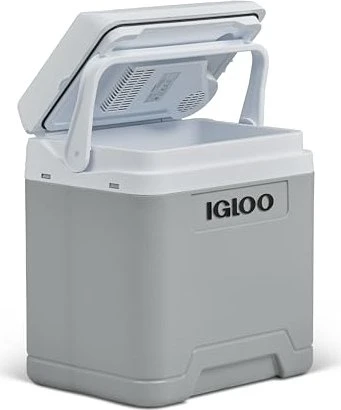 Igloo IE27 Thermoelektro-Kühlbox ice blue für 50€ (-6%)