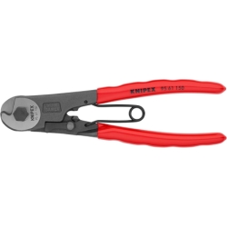 KNIPEX Bowdenzugschneider mit Kunststoff überzogen 150 mm für 22€ (-19%)