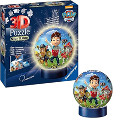 Ravensburger 3D Puzzle Nachtlicht Paw Patrol für 14€ (-29%)