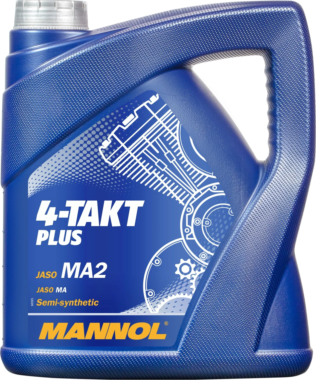 Mannol 4-Takt Plus 10W-40 4l für 16€ (-18%)