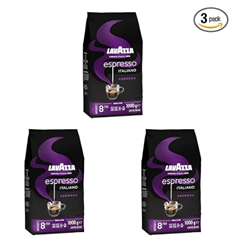 3 kg Lavazza Espresso Italiano Cremoso (Ganze Bohnen)