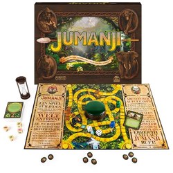 Spin Master Jumanji Familienspiel (2-4 Spieler)