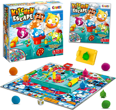CRAZE Kitchen Escape – Das Zwiebel-Zerstörungsspiel mit Knete für 21€ (-16%)