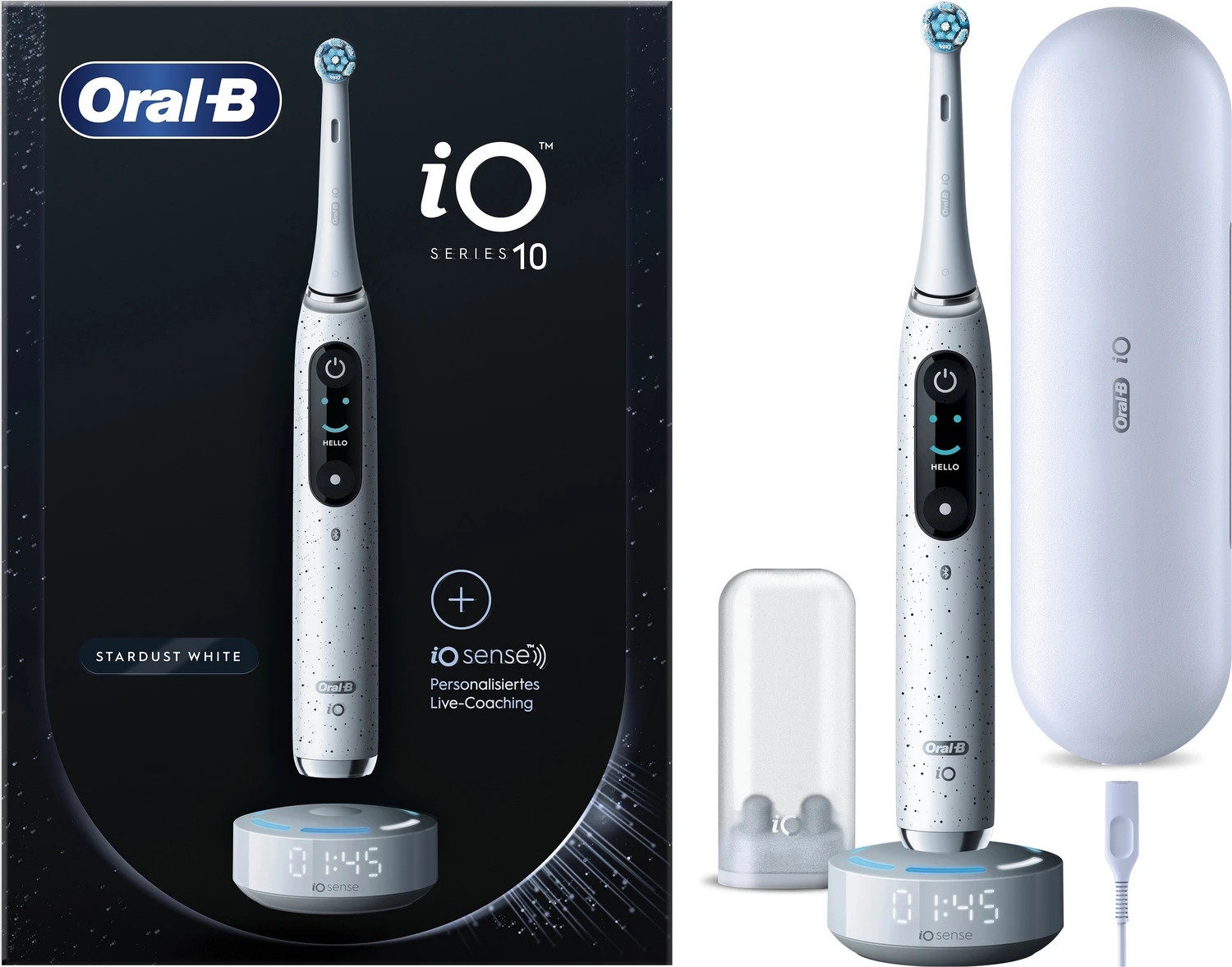 Oral-B iO Series 10 stardust white für 235€ (-9%)