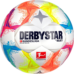 Derbystar Bundesliga Brillant Replica Fußball für 18€ (-19%)