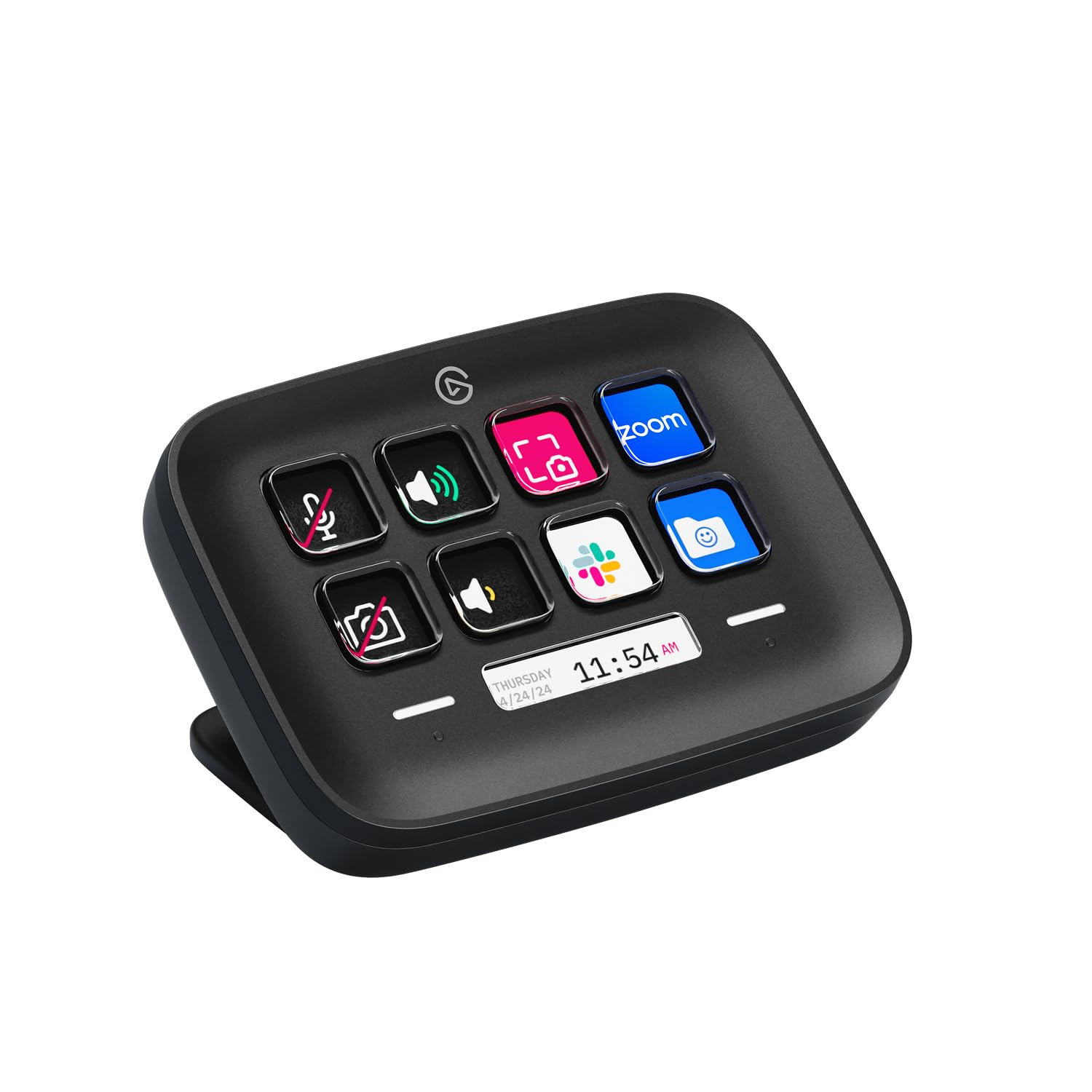 Elgato Stream Deck Neo Black – 8 anpassbare Tasten, 2 Touch Points für 71€ (-17%)