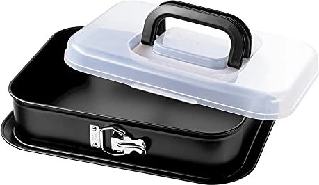 WMF Kaiser Bake & Take Springform Backform mit Haube 35x24cm für 23€ (-10%)