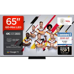 TCL 65Q7C 65″ QLED Mini LED TV (144Hz, B&O Sound) für 699€ (-13%)