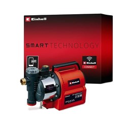 Einhell GE-AW 1144 SMART Gartenpumpe / Hauswasserautomat (1.100 W, 4.400 L/h, App)
