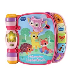 VTech Baby Mein erstes Liederbuch (rosa)