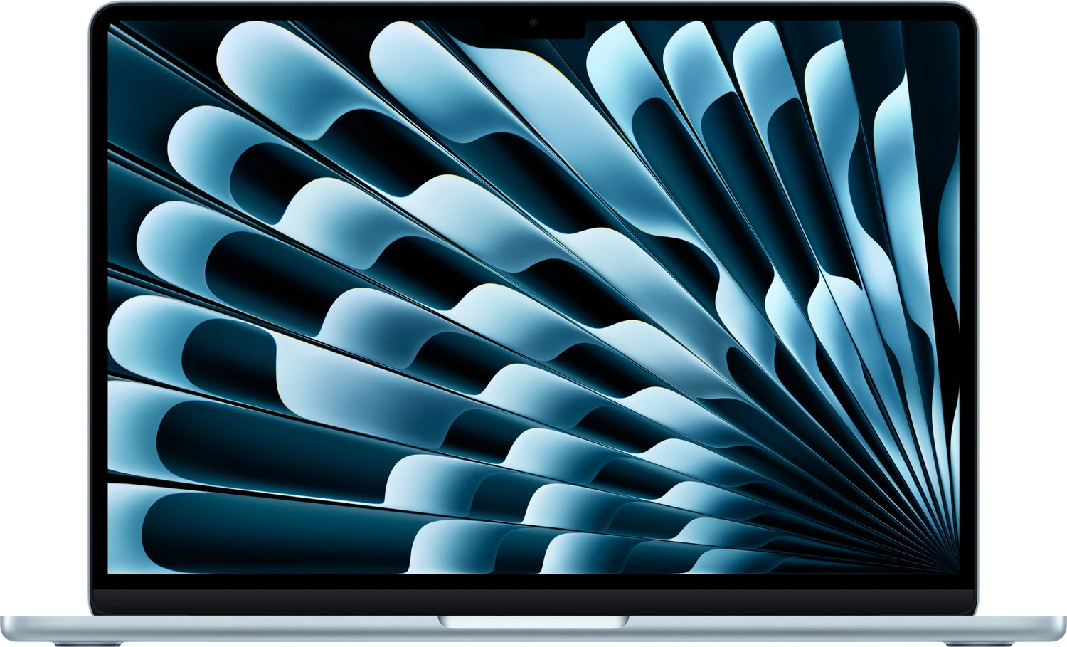 Apple MacBook Air 13″, Sky Blue, M4 – 10 Core CPU / 8 Core GPU, 16GB RAM, 256GB SSD, DE [2025] für 799€ (-7%)