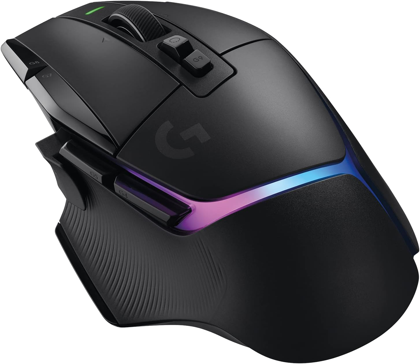 Logitech G502 X PLUS LIGHTSPEED Kabellose RGB-Gaming-Maus mit LIGHTFORCE Hybridschaltern, LIGHTSYNC RGB, HERO 25K -Sensor für 80€ (-22%)