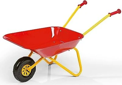rolly toys rollyMetallschubkarre rot für 21€ (-14%)