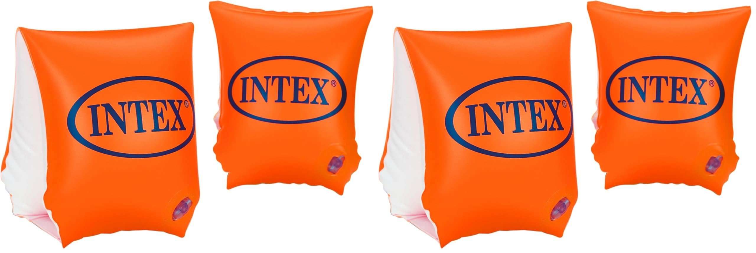 2 Paar Intex Schwimmflügel 3-6 Jahre, 18-30 kg für 2€ (-70%)