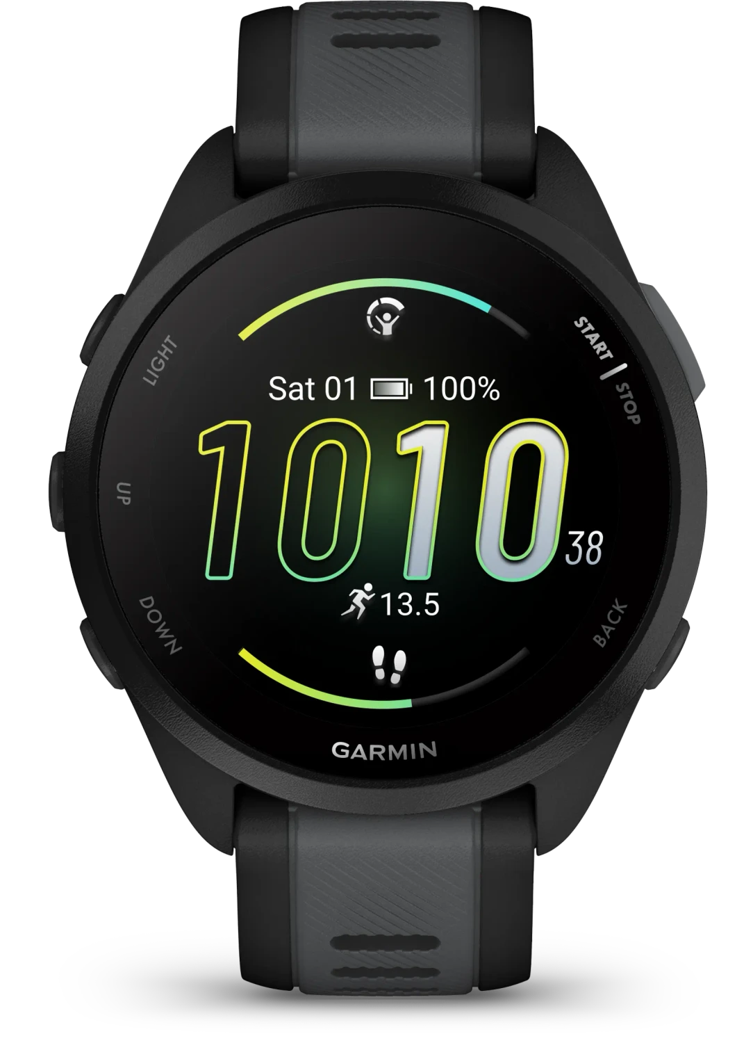 Garmin Forerunner 165 Music black/slate grey für 215€ (-10%)