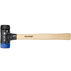 Wiha Safety Schonhammer (Ø 30 mm, Hickory-Stiel, austauschbare Köpfe) für 16€ (-18%)