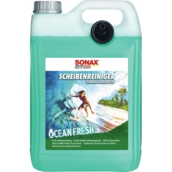 SONAX ScheibenReiniger gebrauchsfertig Ocean-Fresh (5 Liter) für 8€ (-26%)