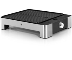 WMF Lono Tischgrill Quadro (1250W, Cromargan, spülmaschinenfest) für 56€ (-17%)