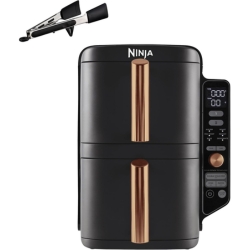 Ninja Double Stack XL Heißluftfritteuse SL400EUCP für 170€ (-32%)