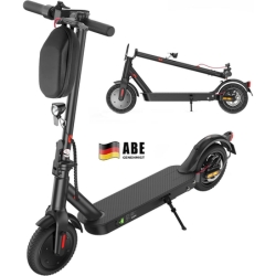 iScooter E9 Elektroroller mit Straßenzulassung (ABE, 20km/h, 30km Reichweite)