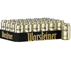 Warsteiner Premium Pilsener 24×0,33L Dose im Spar-Abo