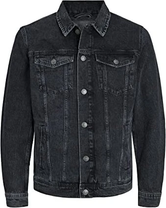 Jack & Jones Jean Jeansjacke black denim (Herren) für 22€ (-25%)