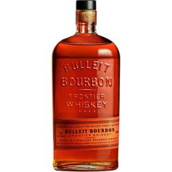 Bulleit Bourbon Frontier American High Rye Whiskey (700ml) für 15€ (-32%)