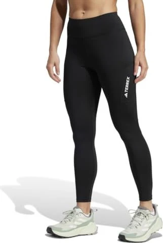 adidas Terrex Multi Tights Laufhose lang schwarz (Damen) für 12€ (-16%)