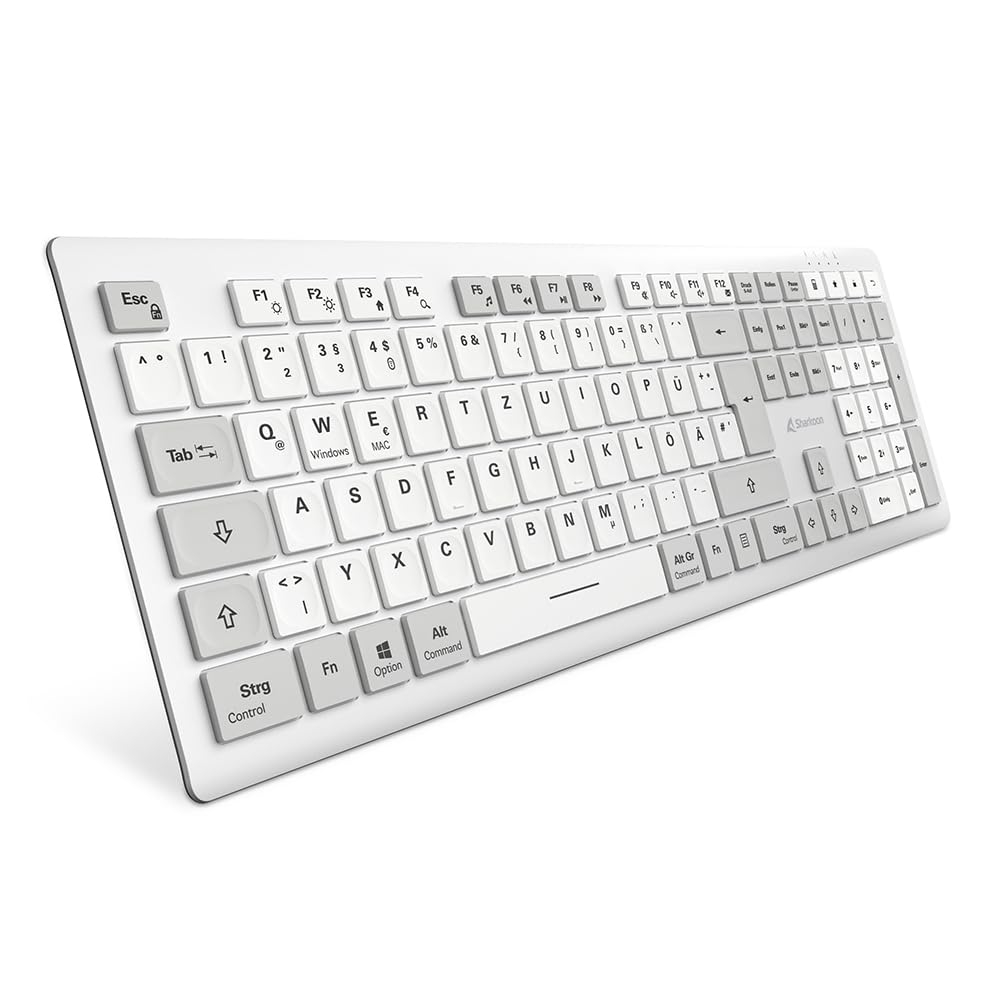 Sharkoon OfficePal K30W Wireless Tastatur für 13€ (-59%)