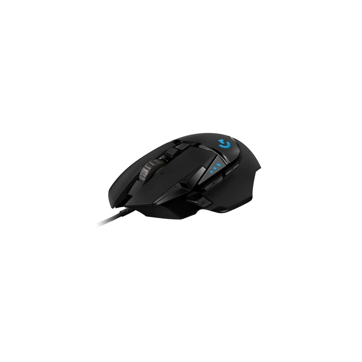 Logitech G502 HERO High-Performance Gaming-Maus mit HERO 25K DPI optischem Sensor, RGB-Beleuchtung, 11 programmierbare Tasten für 29€ (-24%)