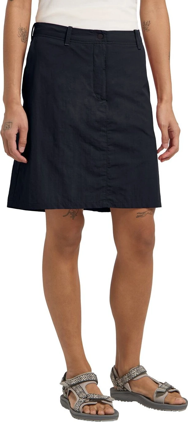 Jack Wolfskin Tihama Skort kurz dark navy (Damen) für 9€ (-10%)