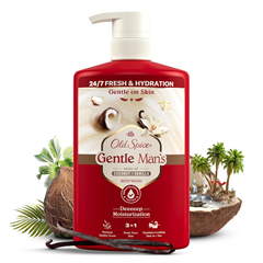 Old Spice Coconut + Vanilla 3-in-1 Duschgel 800 ml bei Amazon