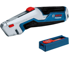 Bosch Professional Universal Klappmesser (Metall-Griff, inkl. 3 Klingen) für 15€ (-27%)