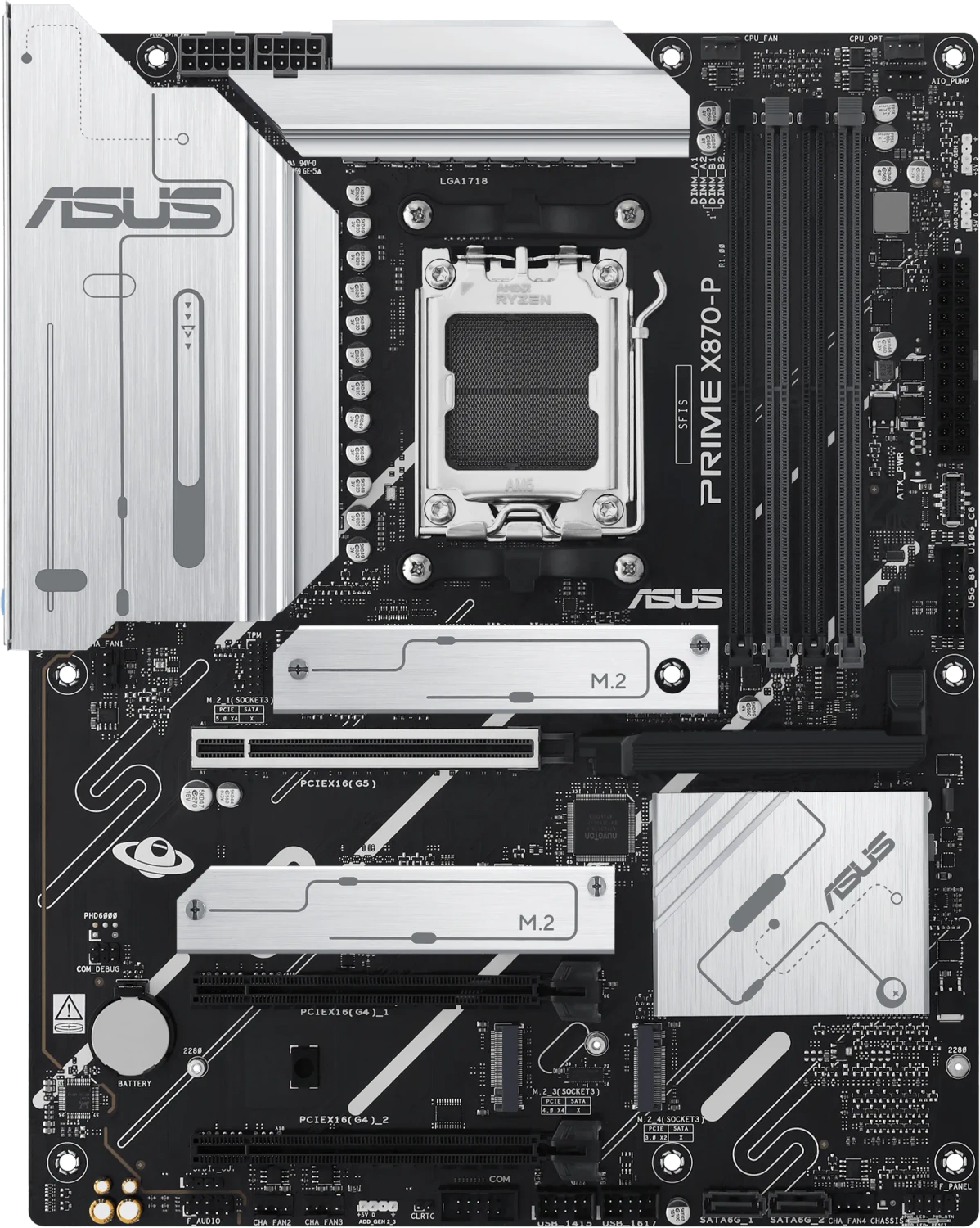 ASUS Prime X870-P für 180€ (-8%)