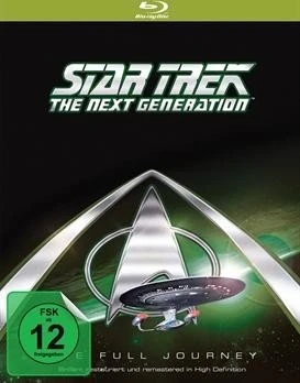 Star Trek: The Next Generation Complete Boxset (Blu-ray) für 112€ (-25%)